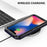 Waterproof PC+Metal+Tempered Glass Shell for iPhone 11 6.1 inch - Black - 6