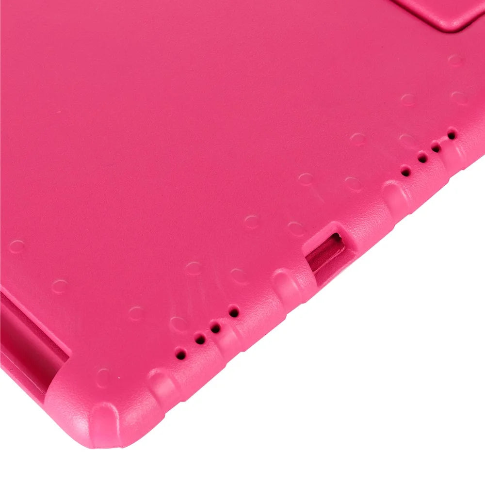 Drop-proof Kids Safe EVA Foam Shell Case with Kickstand for iPad Air (2020) / Air (2022) / Pro 11-inch (2022) / (2021) / (2020) - Rose - 3