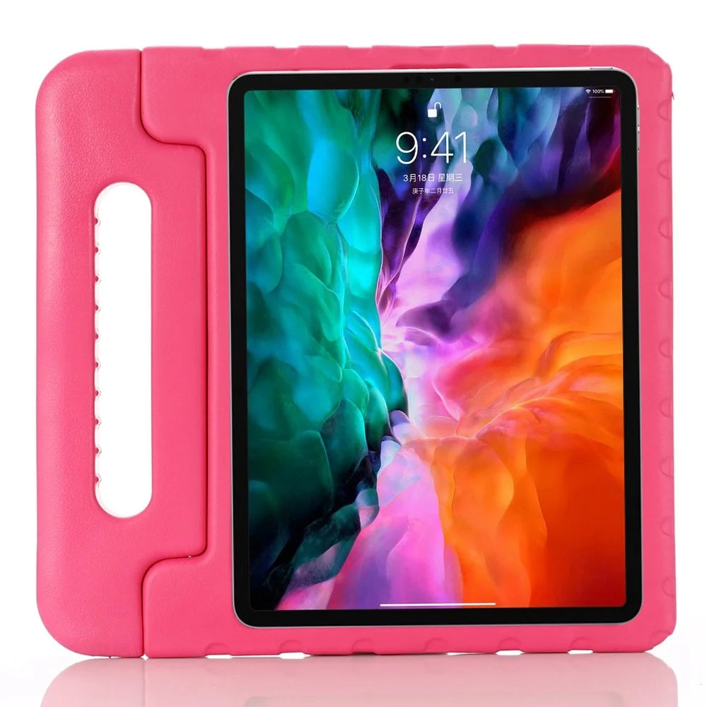 Drop-proof Kids Safe EVA Foam Shell Case with Kickstand for iPad Air (2020) / Air (2022) / Pro 11-inch (2022) / (2021) / (2020) - Rose - 6
