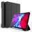 Tri-fold Stand Smart Leather Case with Pen Slot for iPad Pro 11-inch (2021)(2020)(2022) - Black - 1