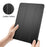 Tri-fold Stand Smart Leather Case with Pen Slot for iPad Pro 11-inch (2021)(2020)(2022) - Black - 3