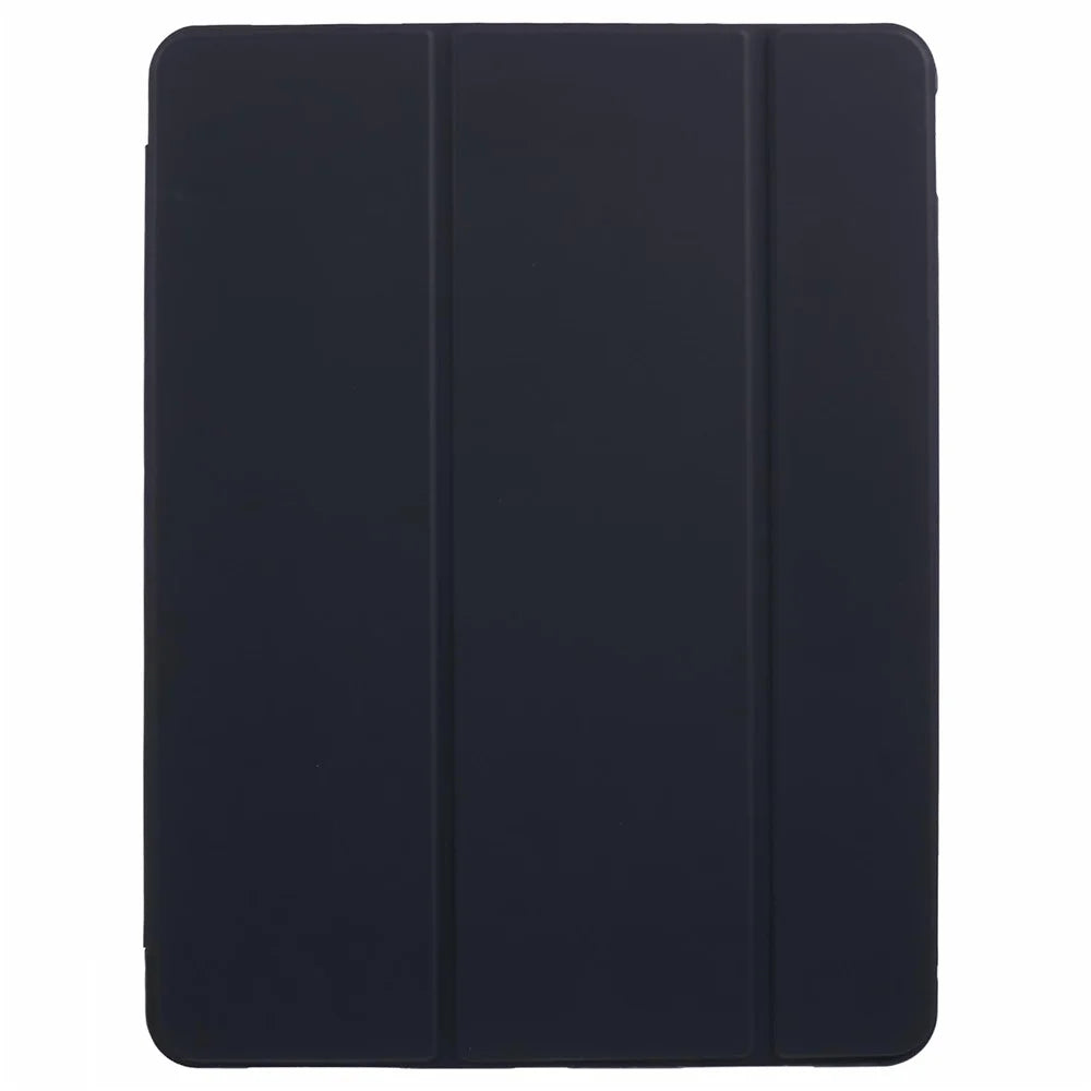 Tri-Fold Stand Smart Wake / Sleep TPU Leather Tablet Cover for iPad Air 13 (2026) / (2025) / (2024) / Pro 12.9 (2022) (2021) (2020) - Black - 7