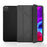 Origami Smart TPU Leather Case Tablet Cover for iPad Air 13 (2026) / (2025) / (2024) / Pro 12.9 (2022) (2021) (2020) - Black - 1