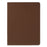 Cloth Texture PU Leather Stand Tablet Cover for iPad Pro 12.9 (2022) / (2021) / (2020) / (2018) - Coffee - 1