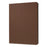 Cloth Texture PU Leather Stand Tablet Cover for iPad Pro 12.9 (2022) / (2021) / (2020) / (2018) - Coffee - 2
