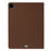 Cloth Texture PU Leather Stand Tablet Cover for iPad Pro 12.9 (2022) / (2021) / (2020) / (2018) - Coffee - 3