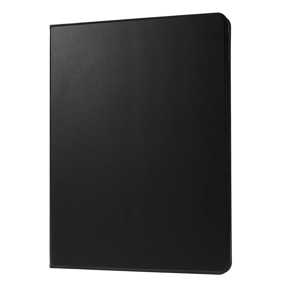 Stand PU Leather Protection Case for iPad Air 13 (2026) / (2025) / (2024) / Pro 12.9 (2022) / (2021) / (2020) / (2018) - Black - 2