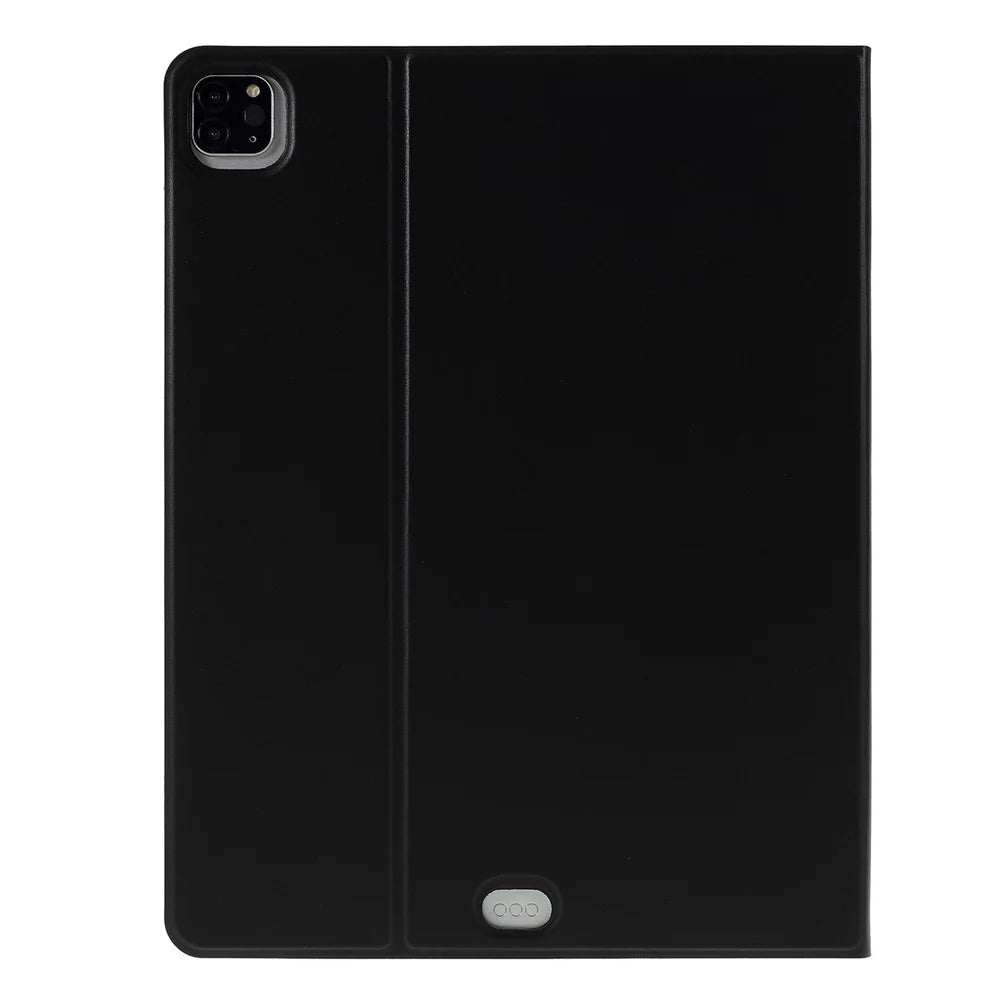 Stand PU Leather Protection Case for iPad Air 13 (2026) / (2025) / (2024) / Pro 12.9 (2022) / (2021) / (2020) / (2018) - Black - 3