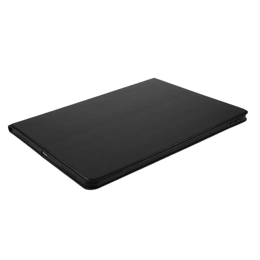 Stand PU Leather Protection Case for iPad Air 13 (2026) / (2025) / (2024) / Pro 12.9 (2022) / (2021) / (2020) / (2018) - Black - 5
