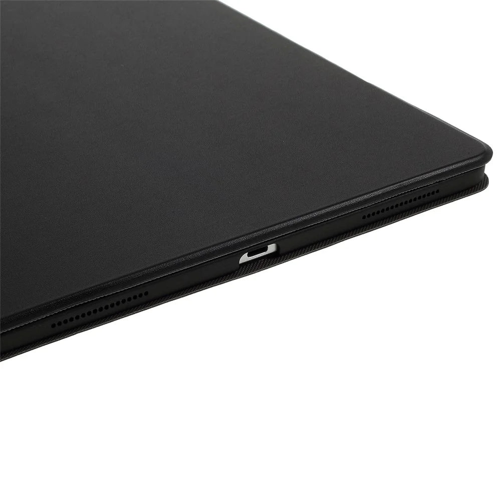 Stand PU Leather Protection Case for iPad Air 13 (2026) / (2025) / (2024) / Pro 12.9 (2022) / (2021) / (2020) / (2018) - Black - 6