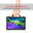 For Apple iPad Air (2020) / Air (2022) / Pro 11-inch (2022) / (2021) / (2020) 360-degree Swivel Kickstand PC + TPU Hybrid Tablet Case - Black - 5