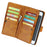Shockproof Split Leather Phone Cover Cellphone Protection Case With Multiple Card Slots for iPhone 8 / 7 / SE (2022)/SE (2020) - Brown - 5