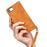Shockproof Split Leather Phone Cover Cellphone Protection Case With Multiple Card Slots for iPhone 8 / 7 / SE (2022)/SE (2020) - Brown - 7