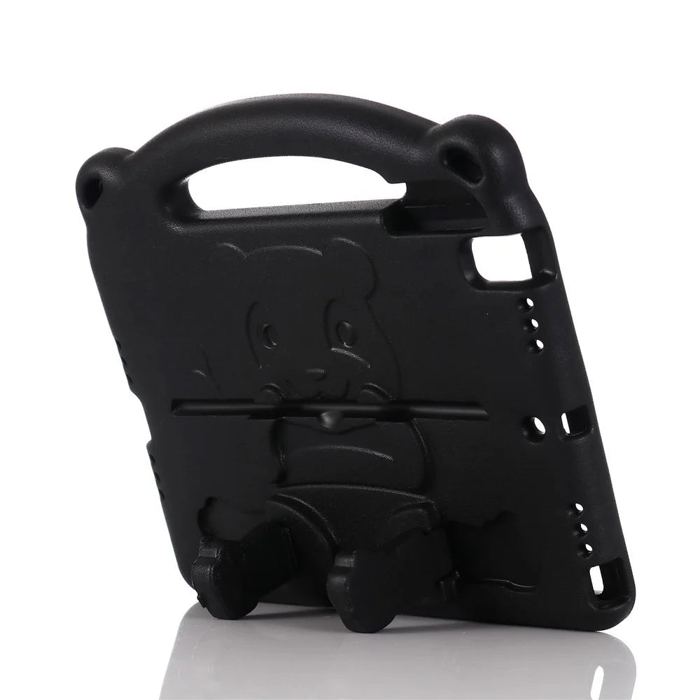 Panda Imprint EVA Shockproof Tablet Cover with Kickstand for iPad 9.7-inch (2018)/(2017)/iPad Air (2013)/iPad Air 2 - Black - 3