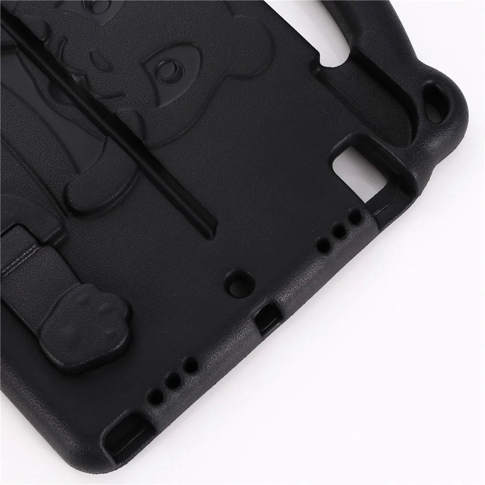 Panda Imprint EVA Shockproof Tablet Cover with Kickstand for iPad 9.7-inch (2018)/(2017)/iPad Air (2013)/iPad Air 2 - Black - 6