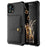 Leather Coated TPU Case with Wallet Kickstand Built-in Magnetic Sheet for iPhone 11 Pro Max 6.5 inch - Black - 2