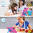 For iPad Pro 11-inch (2022) / (2021) / (2020) Shockproof TPU + PC Cover with Kickstand - Rose / Blue - 5