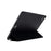 For iPad Pro 11-inch (2022) / (2021) / (2020) Tri-fold Leather Stand Case - Black - 2