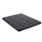 For iPad Pro 11-inch (2022) / (2021) / (2020) Tri-fold Leather Stand Case - Black - 4
