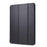 For iPad Pro 11-inch (2022) / (2021) / (2020) Tri-fold Leather Stand Case - Black - 6