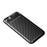 Carbon Fiber TPU Soft Cell Phone Case for iPhone SE (2020)/SE (2022)/8/7 - Black - 1