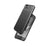 Carbon Fiber TPU Soft Cell Phone Case for iPhone SE (2020)/SE (2022)/8/7 - Black - 2