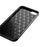 Carbon Fiber TPU Soft Cell Phone Case for iPhone SE (2020)/SE (2022)/8/7 - Black - 5
