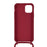Flexible TPU Cover with Multi-function Strap for iPhone 11 Pro Max 6.5 inch - Red - 3