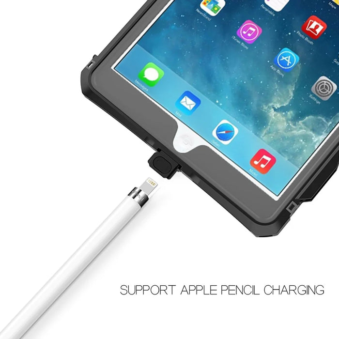 IP68 Waterproof Drop-proof Dust-proof Tablet Cover Swimming Rafting Protective Case for iPad 10.2 (2021) / (2020) / (2019) - 2