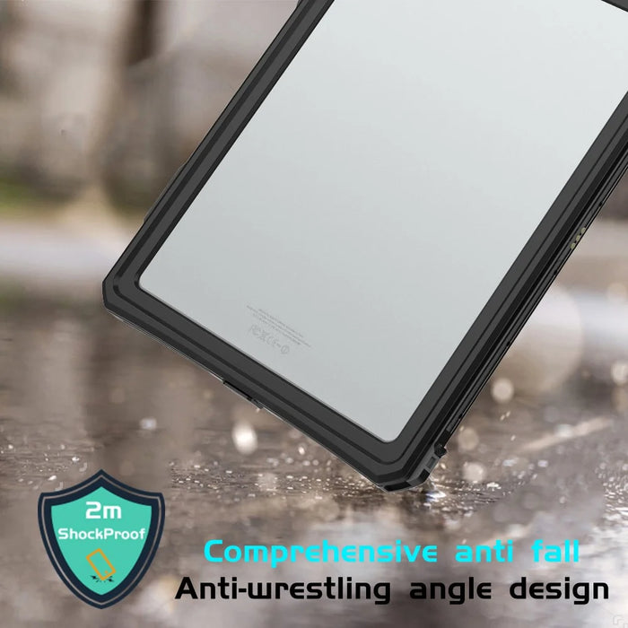 IP68 Waterproof Drop-proof Dust-proof Tablet Cover Swimming Rafting Protective Case for iPad 10.2 (2021) / (2020) / (2019) - 5