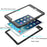 IP68 Waterproof Drop-proof Dust-proof Tablet Cover Swimming Rafting Protective Case for iPad 10.2 (2021) / (2020) / (2019) - 7