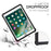 IP68 Waterproof Drop-proof Dust-proof Tablet Cover for iPad Air (2013) / iPad 9.7-inch (2018) A1893 A1954 / (2017) A1822 - 4