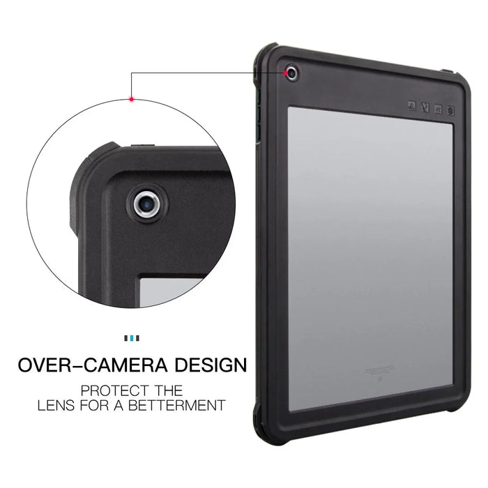IP68 Waterproof Drop-proof Dust-proof Tablet Cover for iPad Air (2013) / iPad 9.7-inch (2018) A1893 A1954 / (2017) A1822 - 6