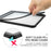 IP68 Waterproof Drop-proof Dust-proof Tablet Cover for iPad Air (2013) / iPad 9.7-inch (2018) A1893 A1954 / (2017) A1822 - 7