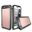 IP68 Waterproof Case Drop-proof Dust-proof Phone Cover for iPhone SE (2022)/SE (2020)/8/7 4.7 inch - Black - 1