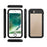 IP68 Waterproof Case Drop-proof Dust-proof Phone Cover for iPhone SE (2022)/SE (2020)/8/7 4.7 inch - Black - 2