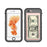 IP68 Waterproof Case Drop-proof Dust-proof Phone Cover for iPhone SE (2022)/SE (2020)/8/7 4.7 inch - Black - 4