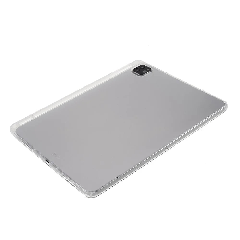 For iPad Pro 11-inch (2022) / (2021) / (2020) / (2020) Crystal Clear TPU Case with Pen Slot - 3