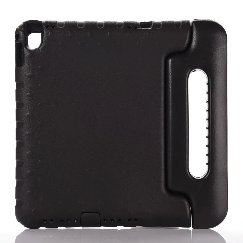 Good Hardness Drop-Resistant Shockproof Kids EVA Case for iPad Pro 9.7 inch with Handle Stand - Black - 1