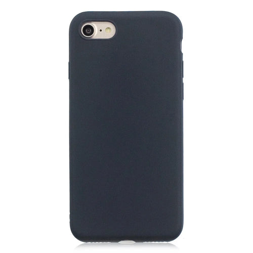Soft TPU Mobile Phone Case for iPhone 7 / 8 / SE (2020) / SE (2022) 4.7 inch - Black - 1