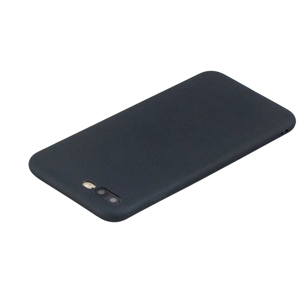 Soft TPU Mobile Phone Protective Case for iPhone 7 Plus/8 Plus 5.5 inch - Black - 4