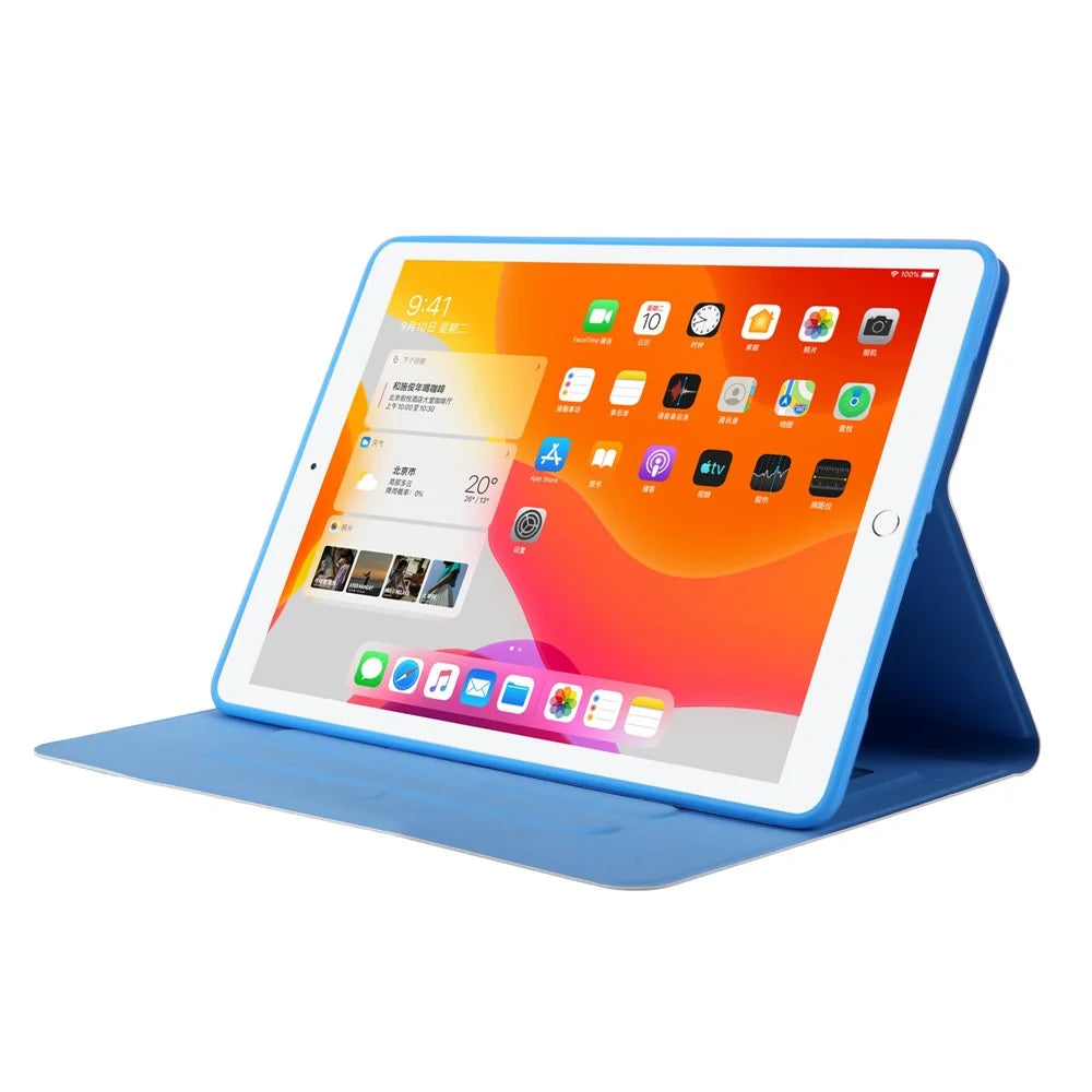 Pattern Printing Card Slots Tablet Leather Case for iPad 10.2 (2021)/(2020)/(2019)/iPad Air 10.5 inch (2019)/iPad Pro 10.5-inch (2017) - Panda - 3