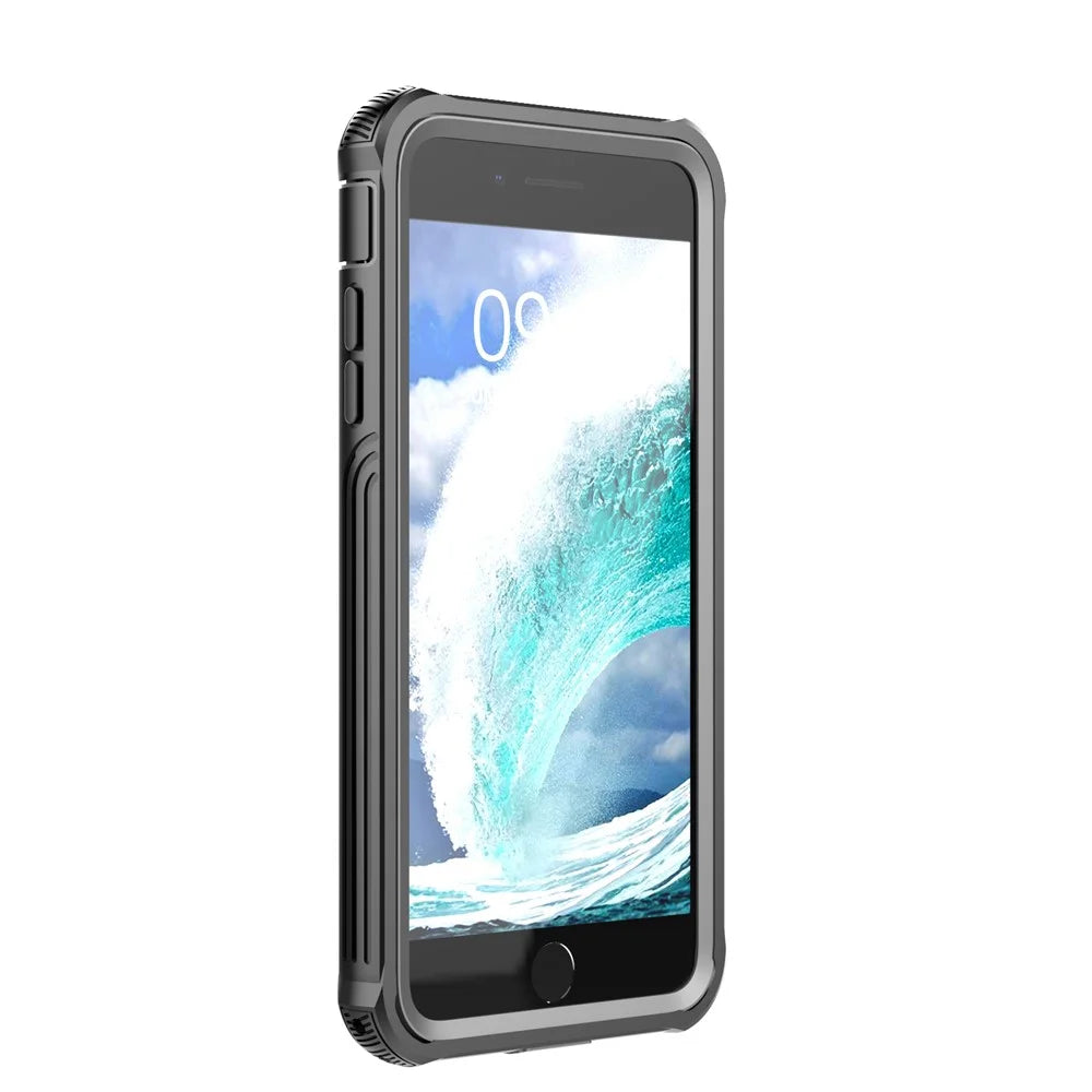 All-wrapped Anti-drop PC Cell Phone Case Built-in PET Screen Film for iPhone 8 Plus/7 Plus/6s Plus/6 Plus - 2