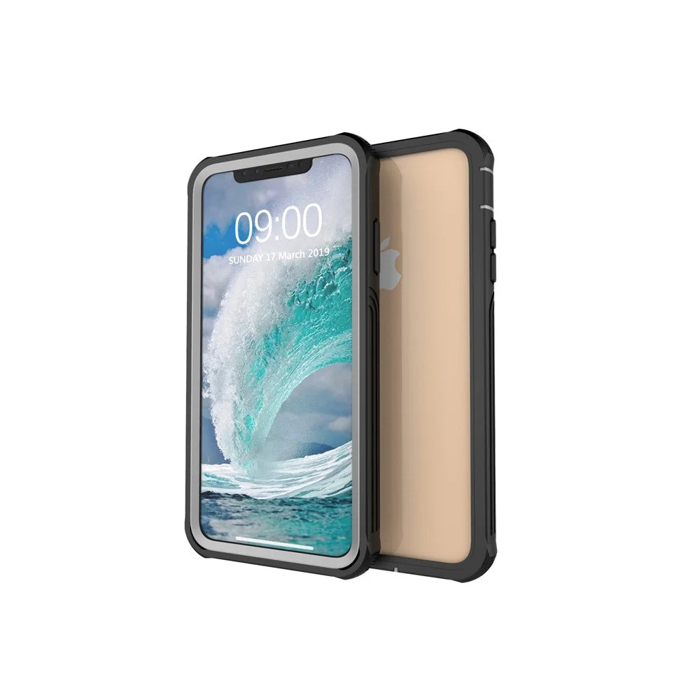 Shockproof All-inclusive PC Protector Cover Built-in PET Front Film for iPhone XS Max 6.5 inch - 4