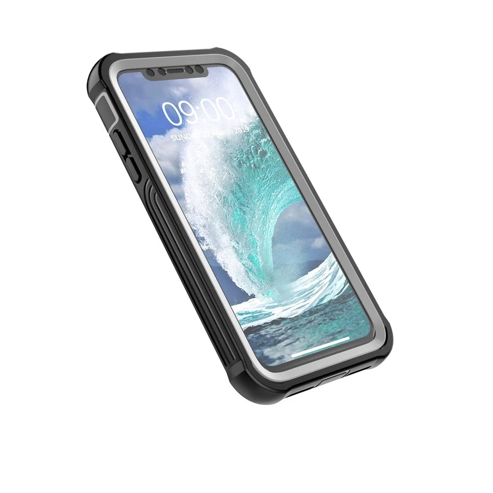 Drop-proof All-wrapped Plastic Phone Shell Built-in PET Screen Film for iPhone 11 Pro Max 6.5 inch - 4