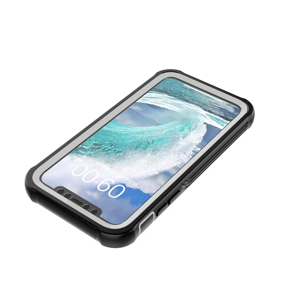 Anti-drop Full-body Protection Hard PC Cover Built-in PET Screen Film for iPhone 11 6.1 inch - 3