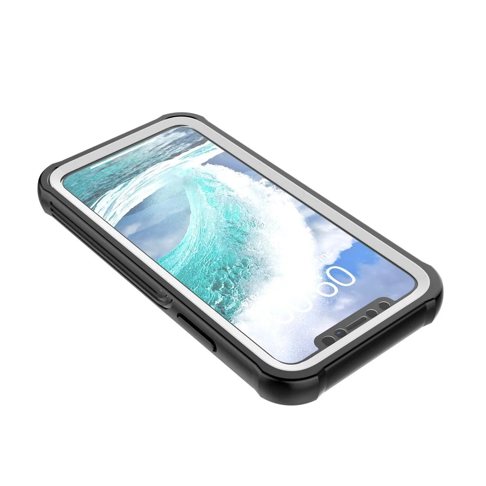 Anti-drop Full-body Protection Hard PC Cover Built-in PET Screen Film for iPhone 11 6.1 inch - 4