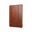 ICARER for iPad Air 11 (2026) / (2025) / (2024) / Pro 11-inch (2022) / (2021) / (2020) / (2018) Retro Tri-Fold Genuine Leather Smart Case Cover - Brown - 4