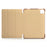 ICARER for iPad Air 11 (2026) / (2025) / (2024) / Pro 11-inch (2022) / (2021) / (2020) / (2018) Retro Tri-Fold Genuine Leather Smart Case Cover - Brown - 5