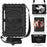 PC + TPU Hybrid Case with 360 Degree Swivel Kickstand Hand Strap and Shoulder Strap for iPad 10.2 (2021)/(2020)/(2019) - Black - 2